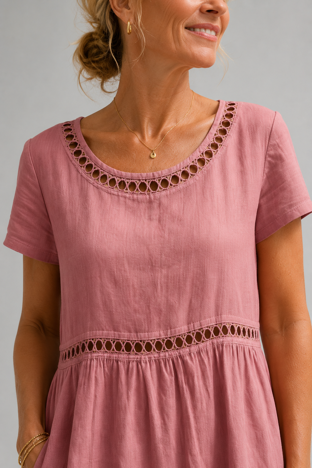Noor Pink Dress