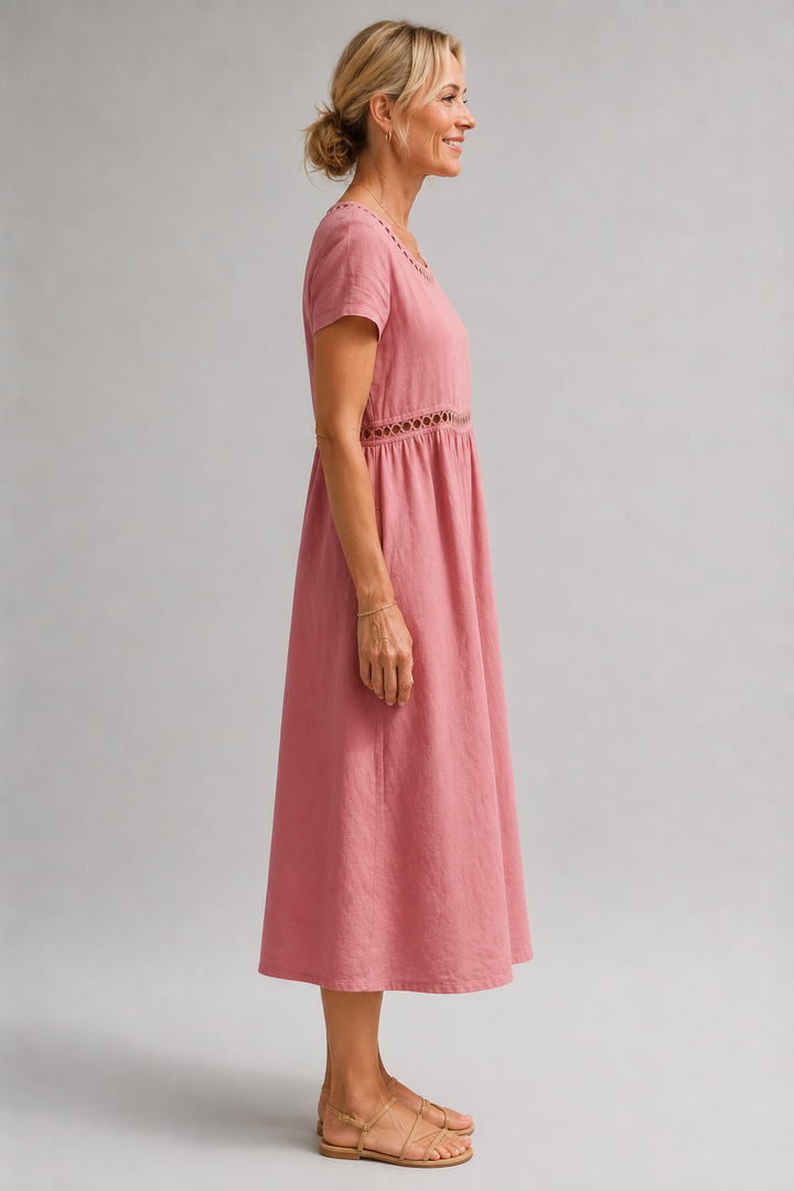 Noor Pink Dress