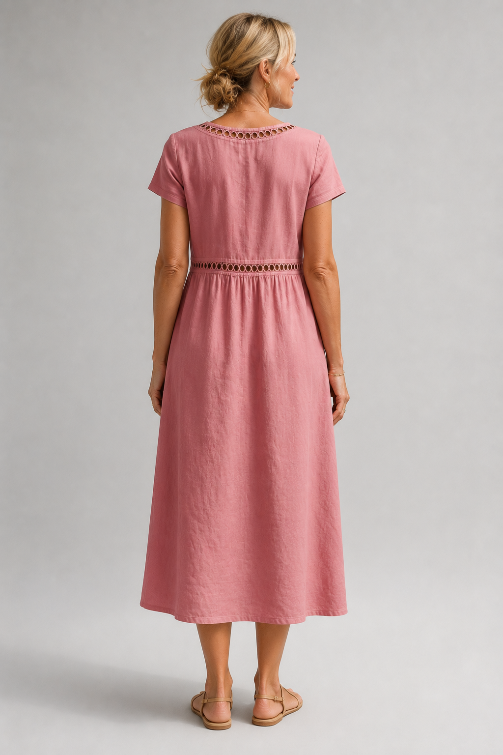 Noor Pink Dress