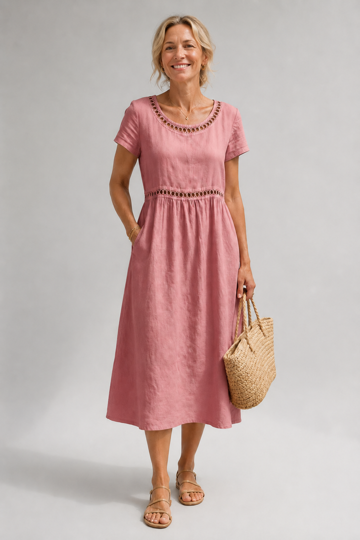 Noor Pink Dress