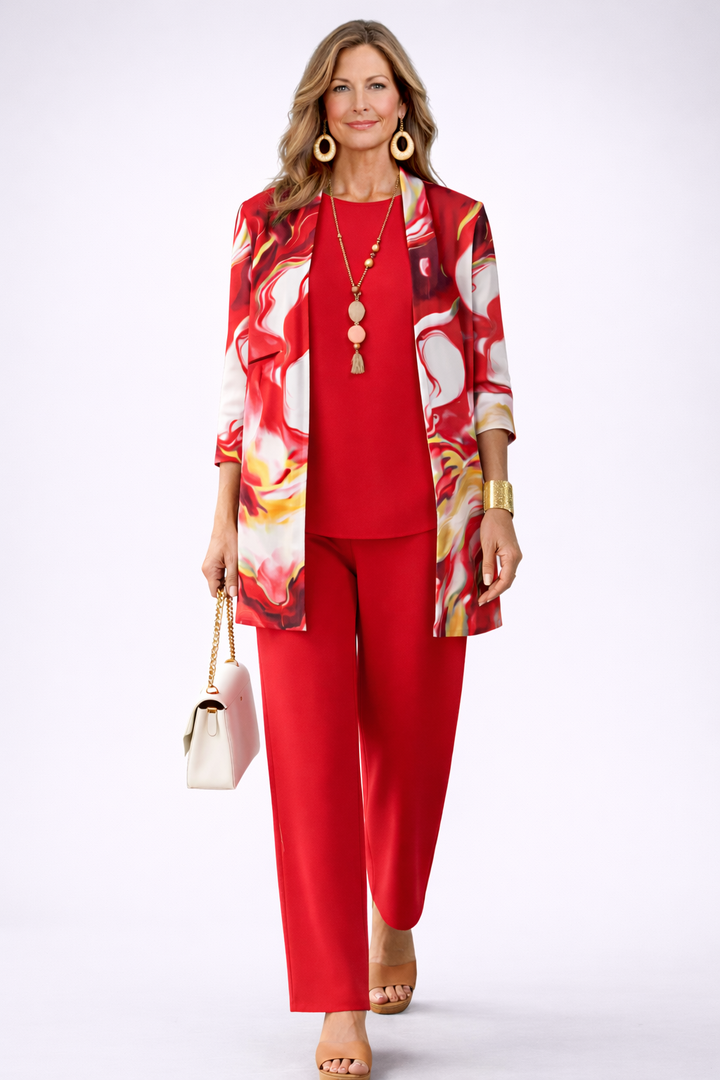 Gelsey | Refined Three-Piece Set