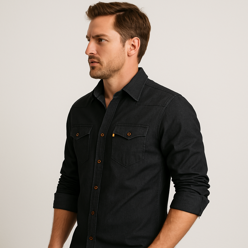 Laluna® | Comfort Denim Jacket