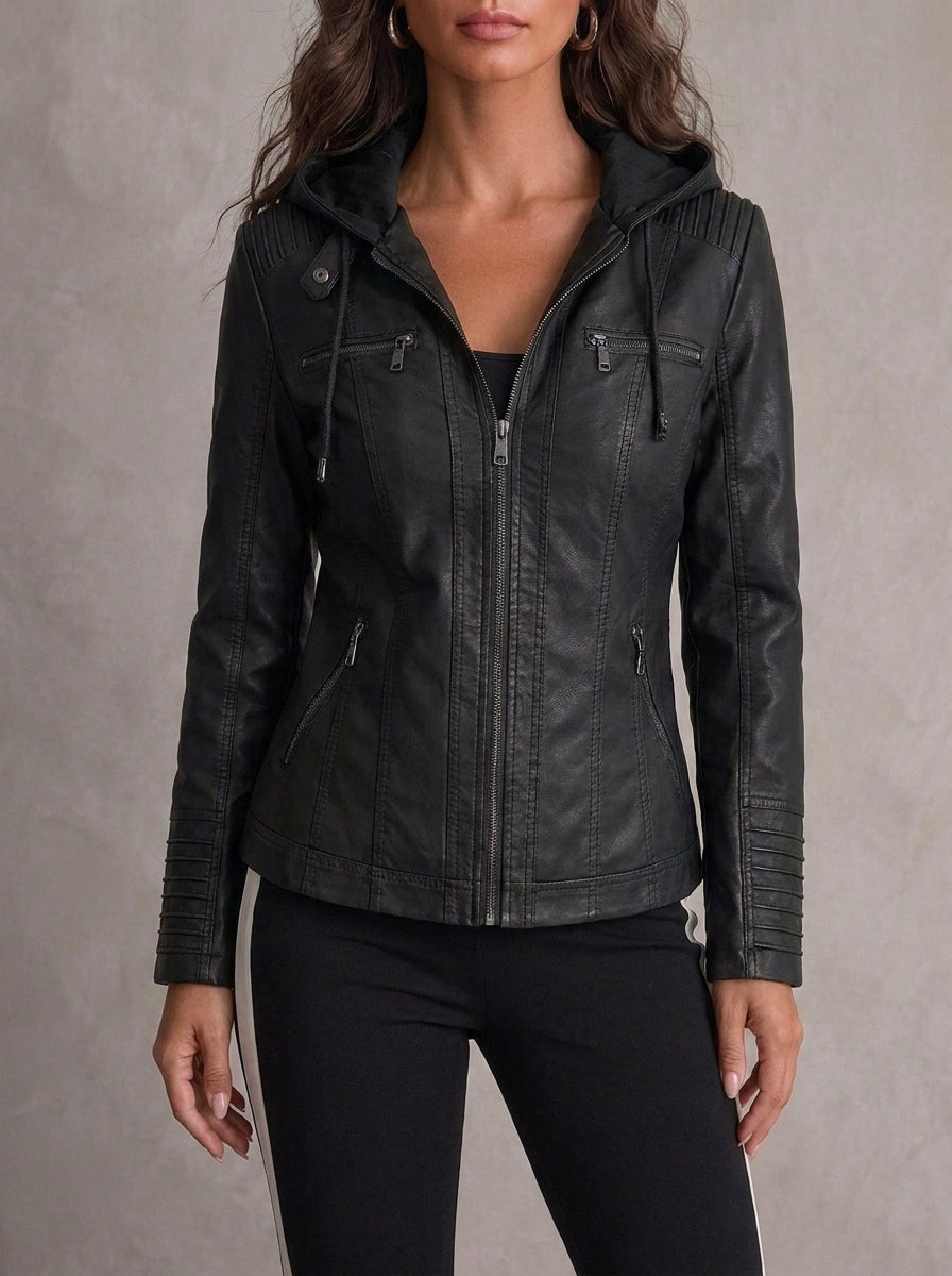 Durable and Elegant Leather Jacket