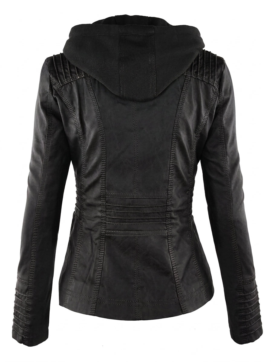 Durable and Elegant Leather Jacket