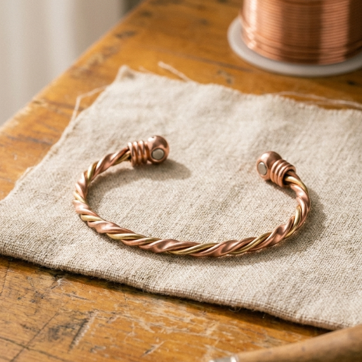 Rivers Copper Bracelet