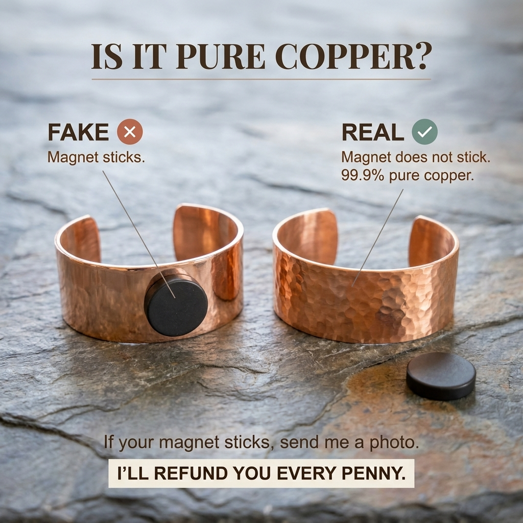 Forge Copper Earrings