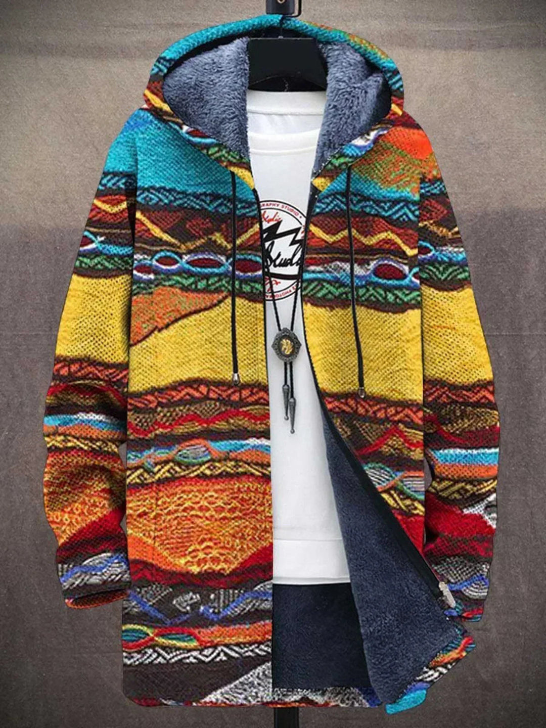 Delilah™ | Luxury Art-Inspired Cardigan