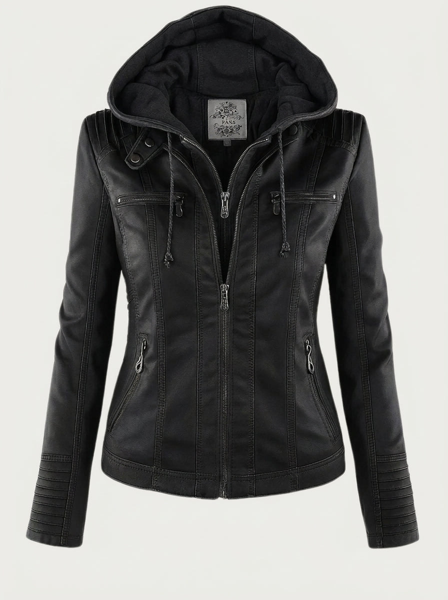 Durable and Elegant Leather Jacket