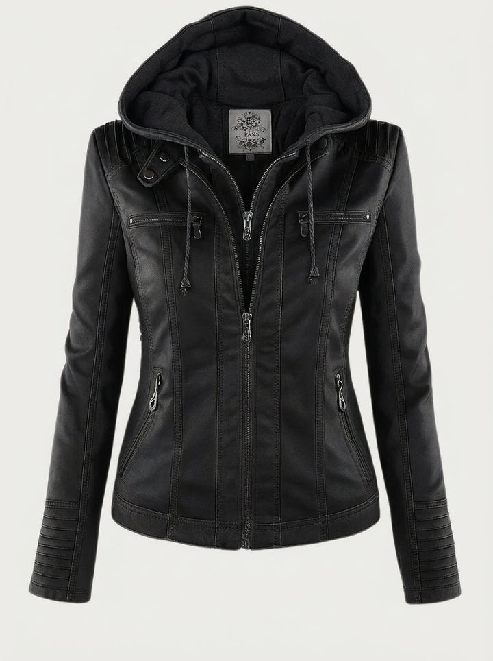 Durable and Elegant Leather Jacket