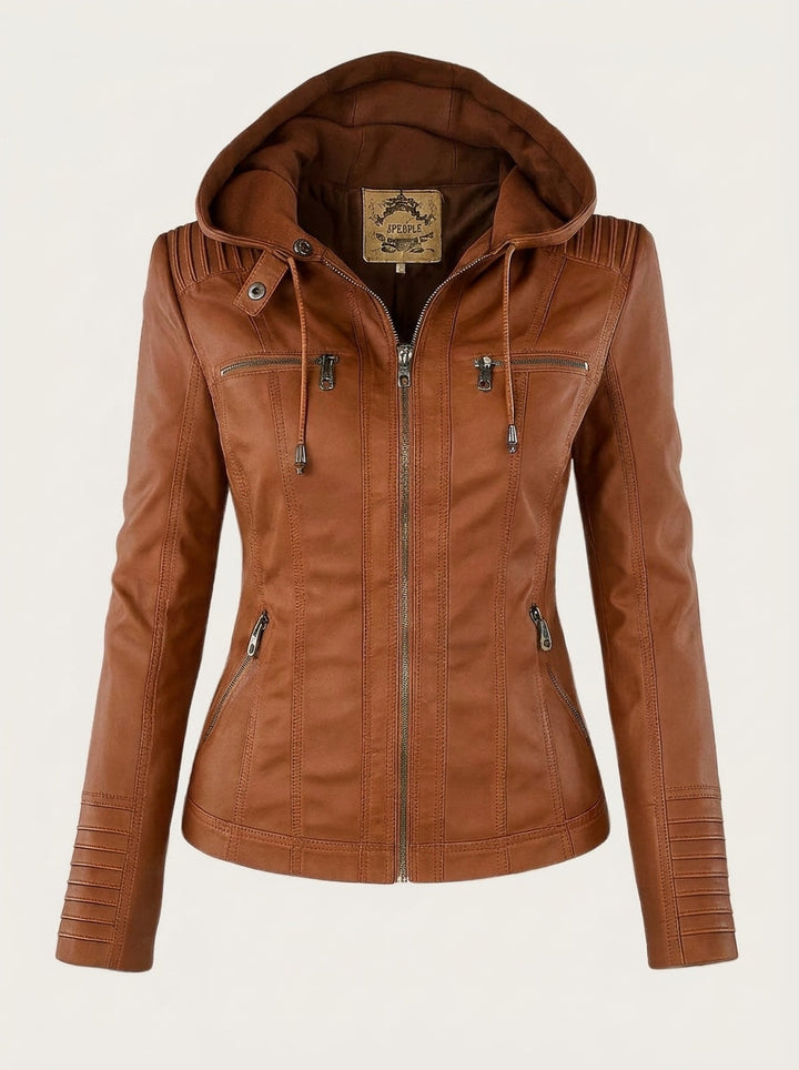 Durable and Elegant Leather Jacket