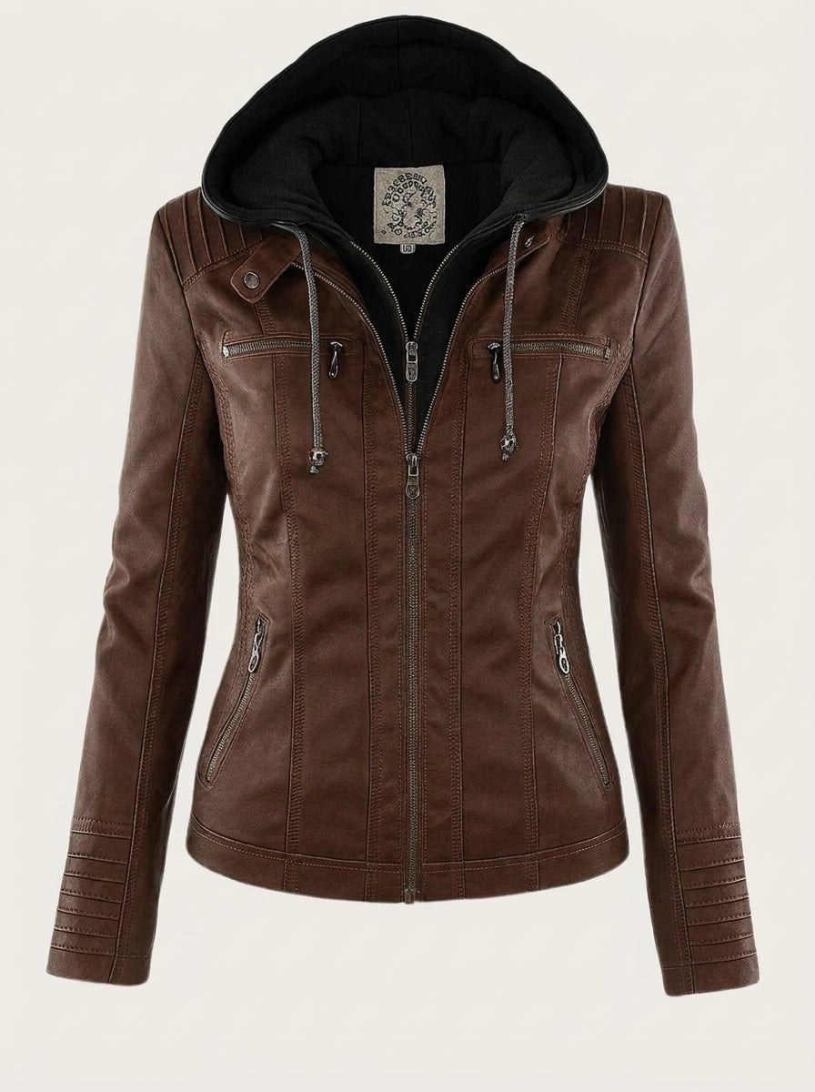 Durable and Elegant Leather Jacket