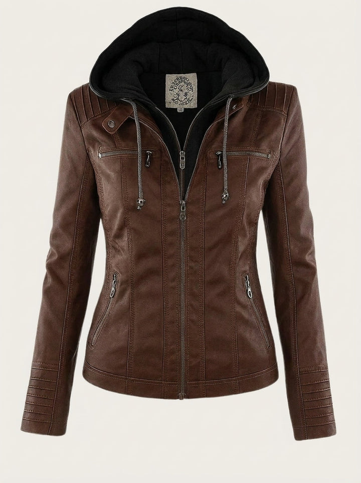 Durable and Elegant Leather Jacket