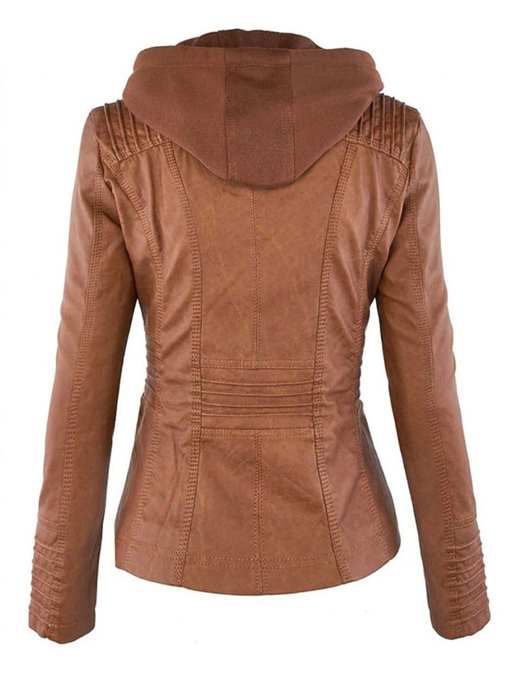 Durable and Elegant Leather Jacket