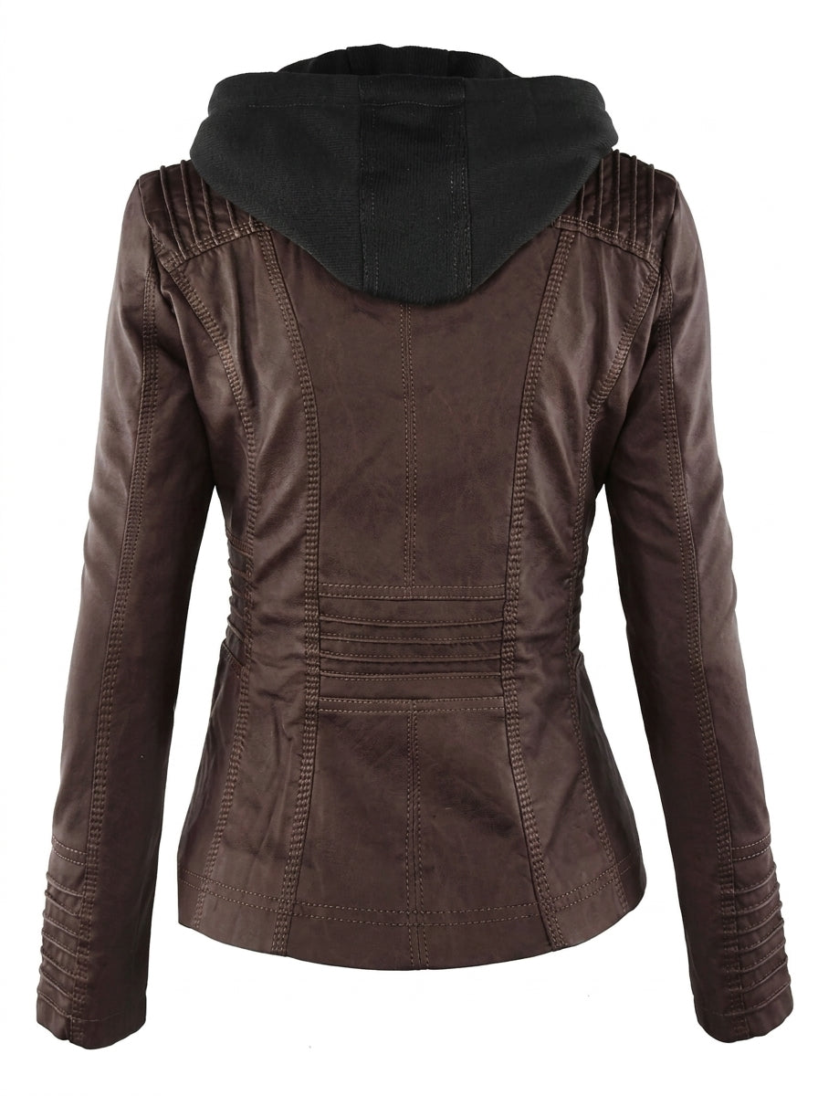 Durable and Elegant Leather Jacket
