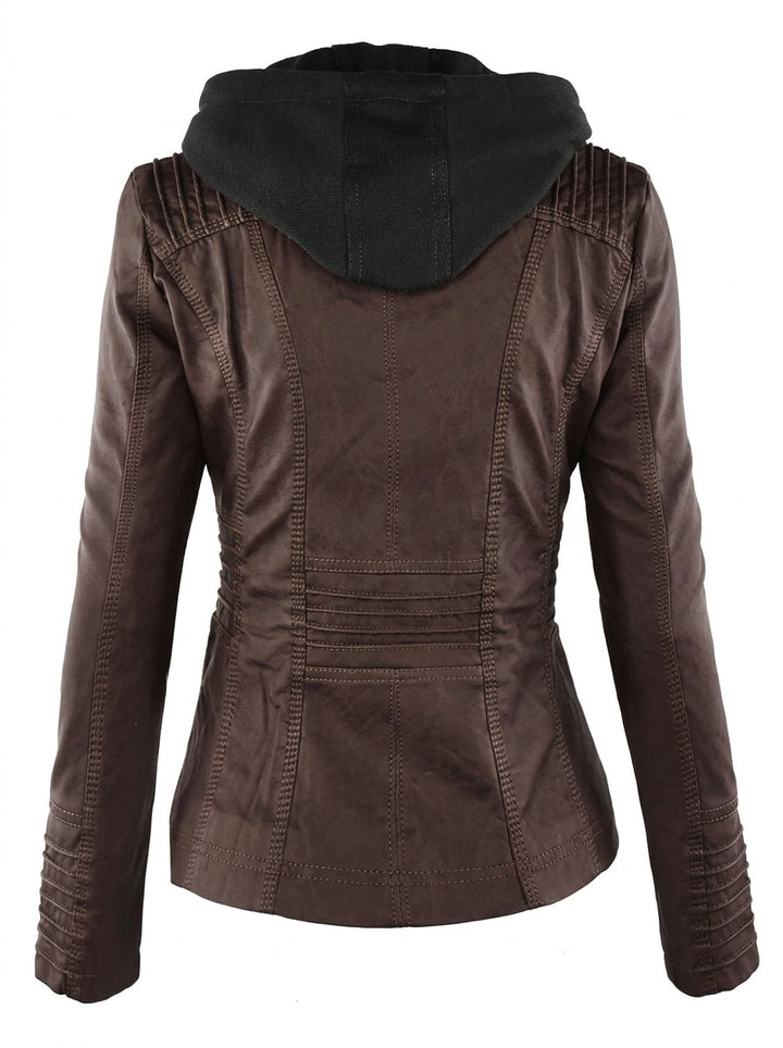Durable and Elegant Leather Jacket