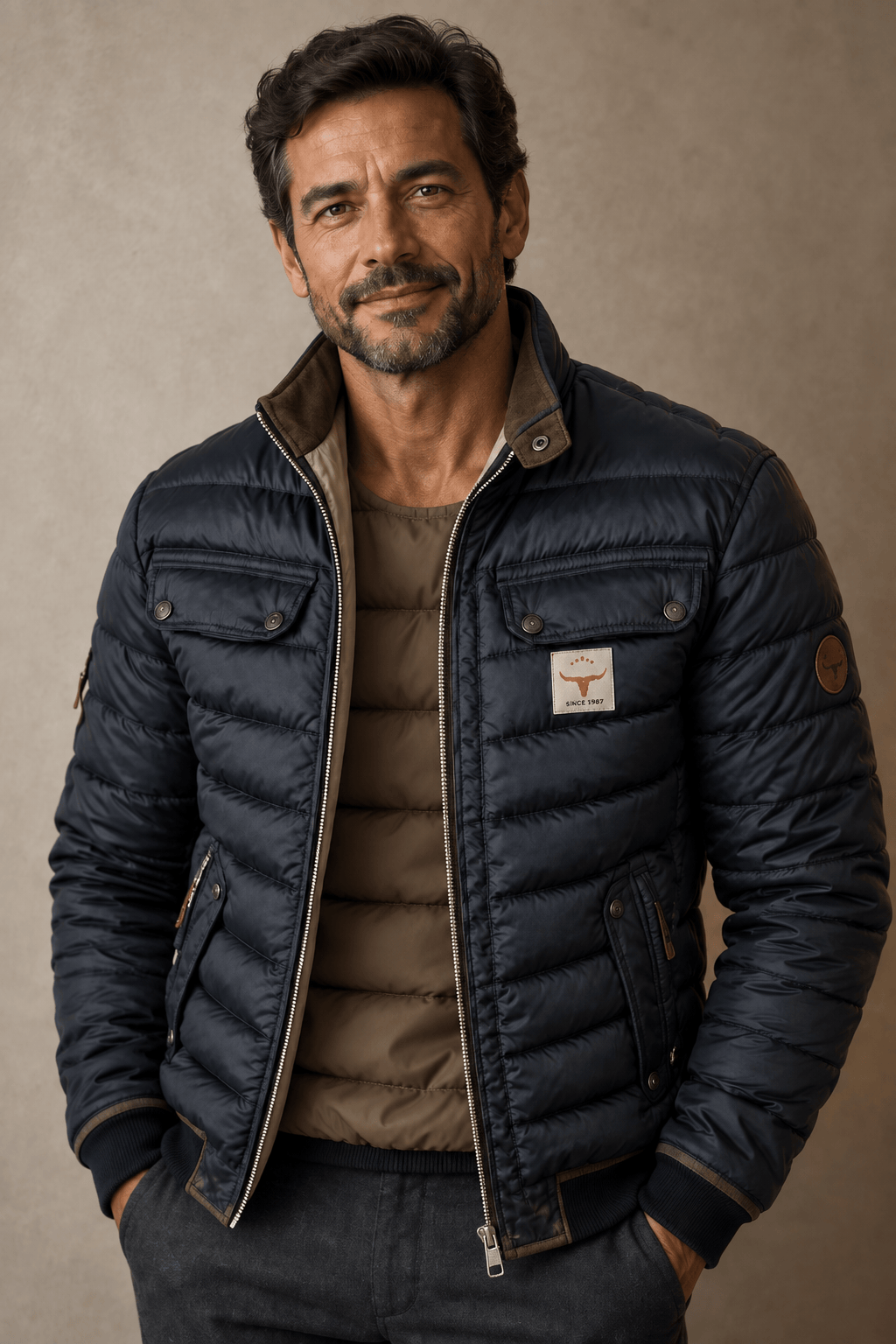 Daan | Padded Winter Coat