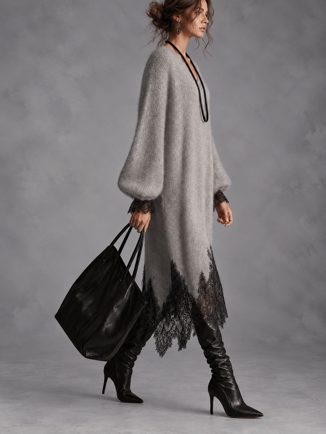 Mireille | Casual Glitter Dress