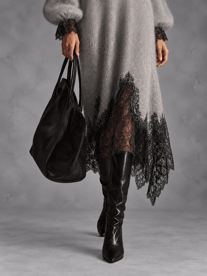 Mireille | Casual Glitter Dress