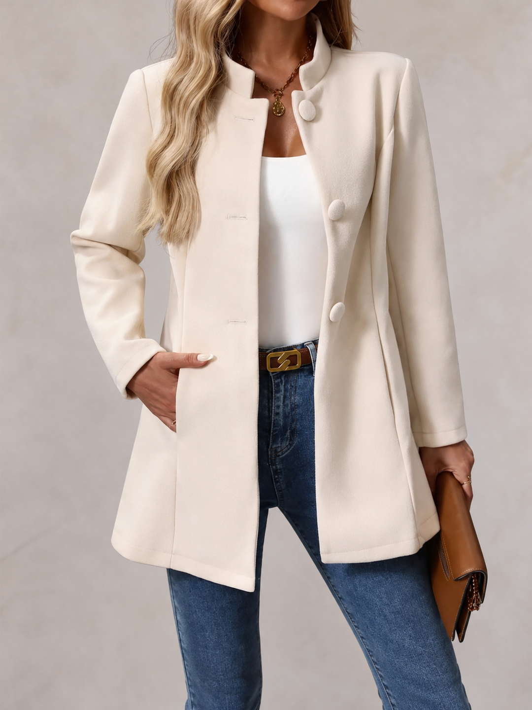 Vera | Timeless Elegant Coat