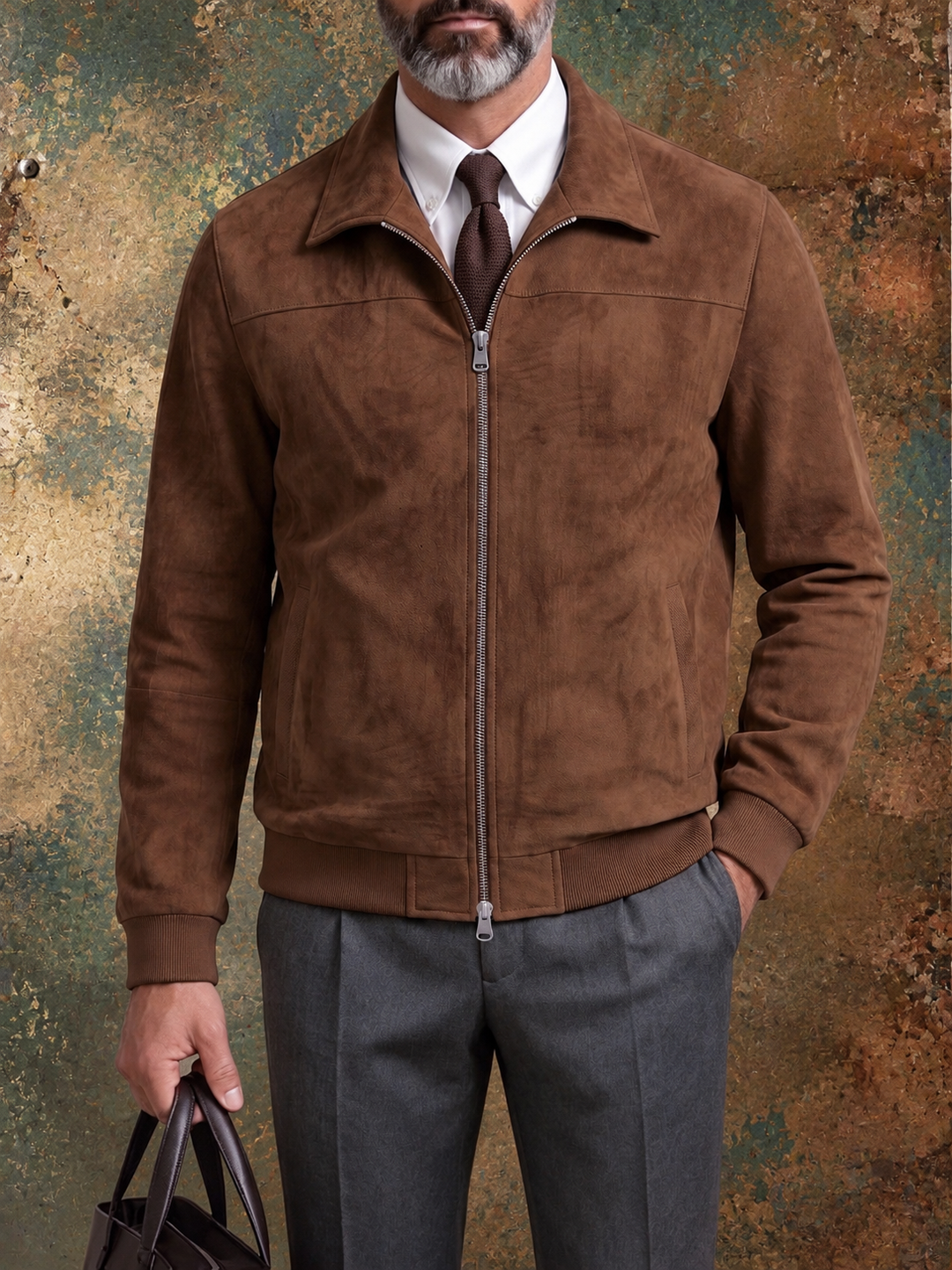 Benjamin | Men's Harrington Jacket