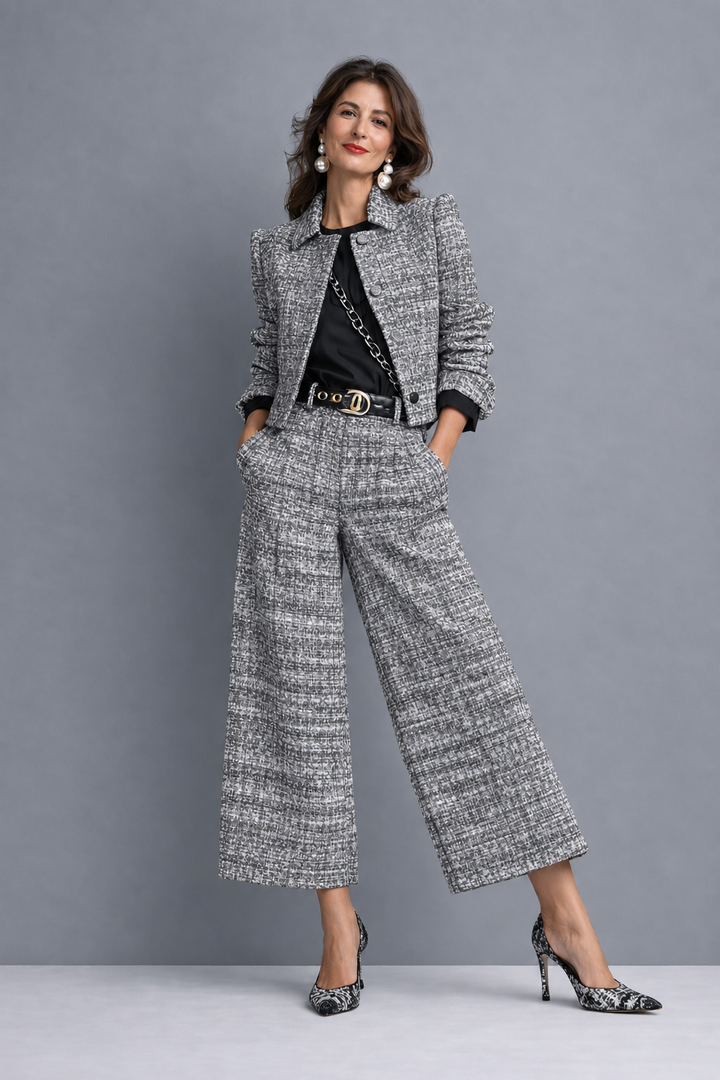 Manon | Autumn Blouse and Trouser Set