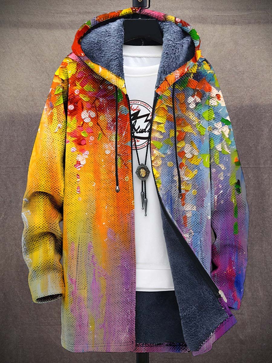 Elouera™ | Luxury Art-Inspired Cardigan
