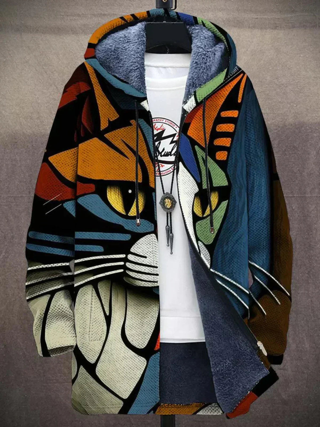 Elouera™ | Luxury Art-Inspired Cardigan