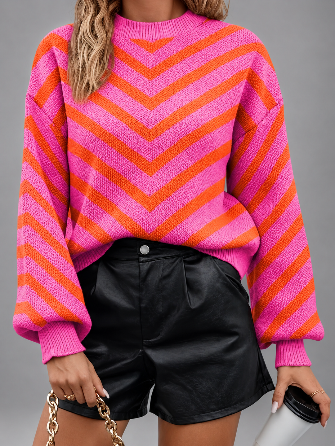Elodie | Comfortable Autumn Jumper
