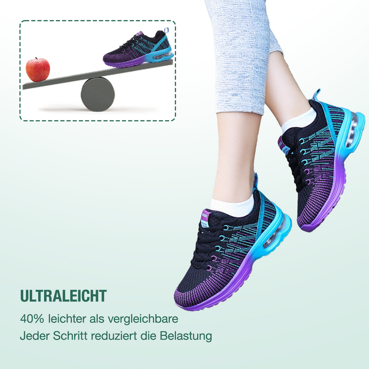 Hildatritt Comfort Shoes - Black Purple