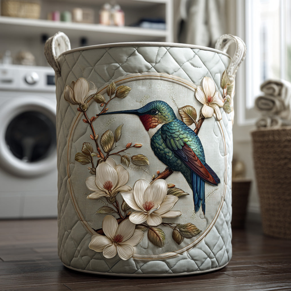 Diana | Hand-Quilted Basket