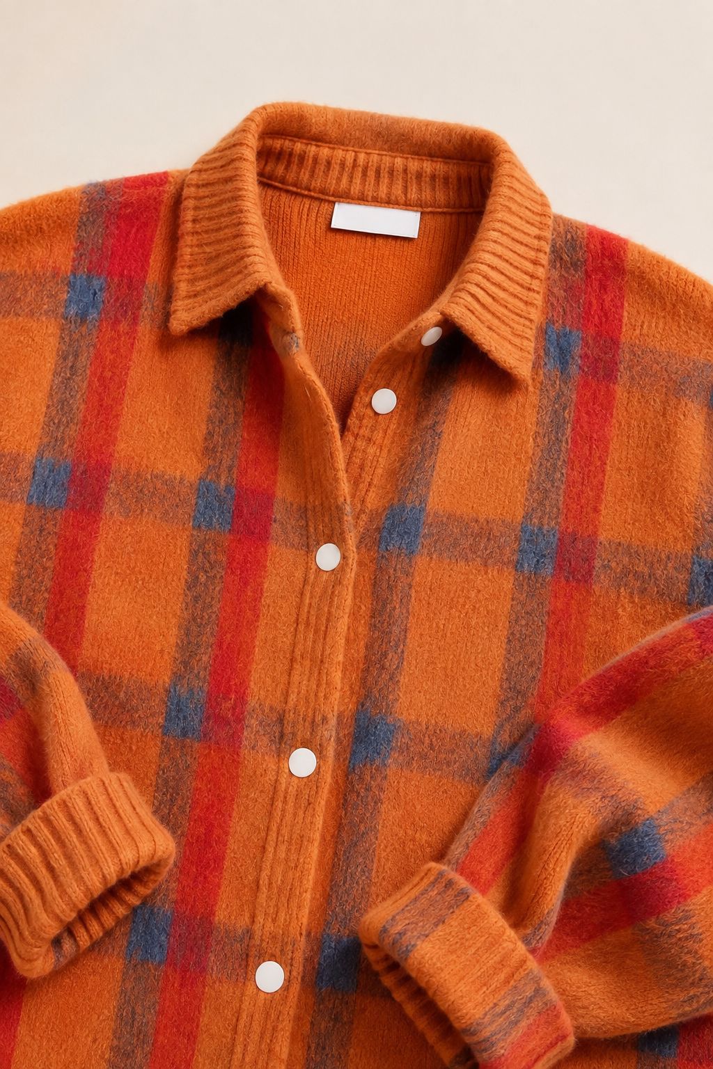Bernadette | Check Cardigan
