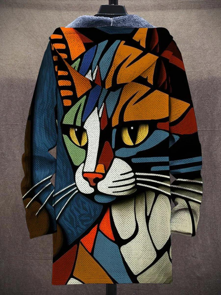 Jindalee™ | Luxurious Art-Inspired Cardigan