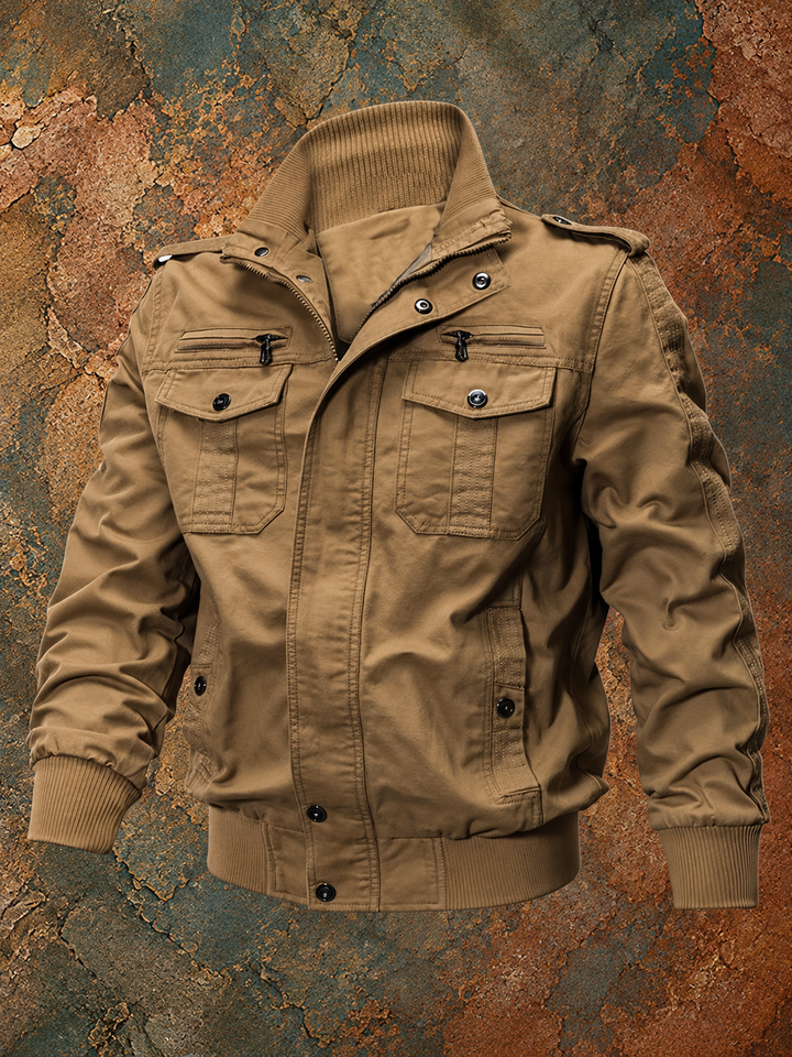 Dorian | Vintage Autumn Coat