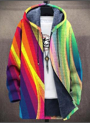 Kira™ | Luxury Art-Inspired Cardigan