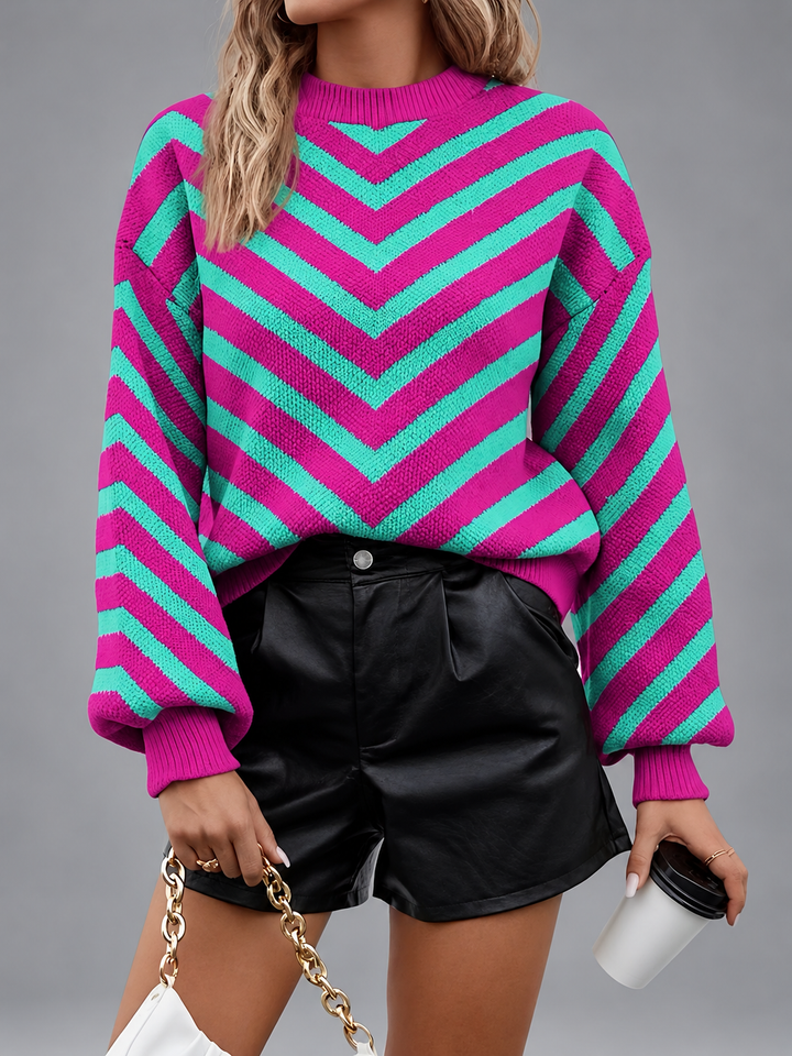 Elodie | Comfortable Autumn Jumper