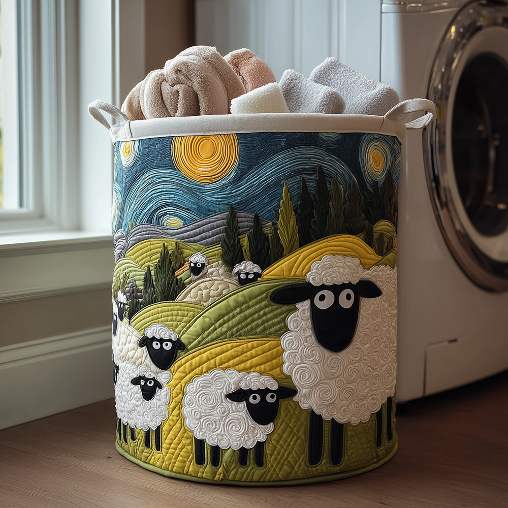 Matilde | Hand-Quilted Basket