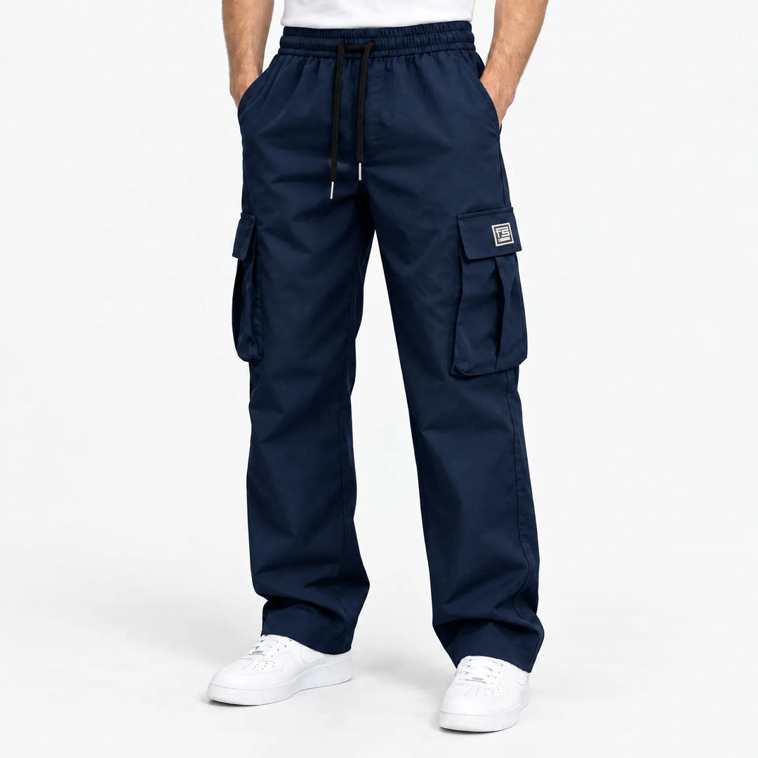 Men's Cargo Trousers | Relaxed Fit with Plenty of Pockets