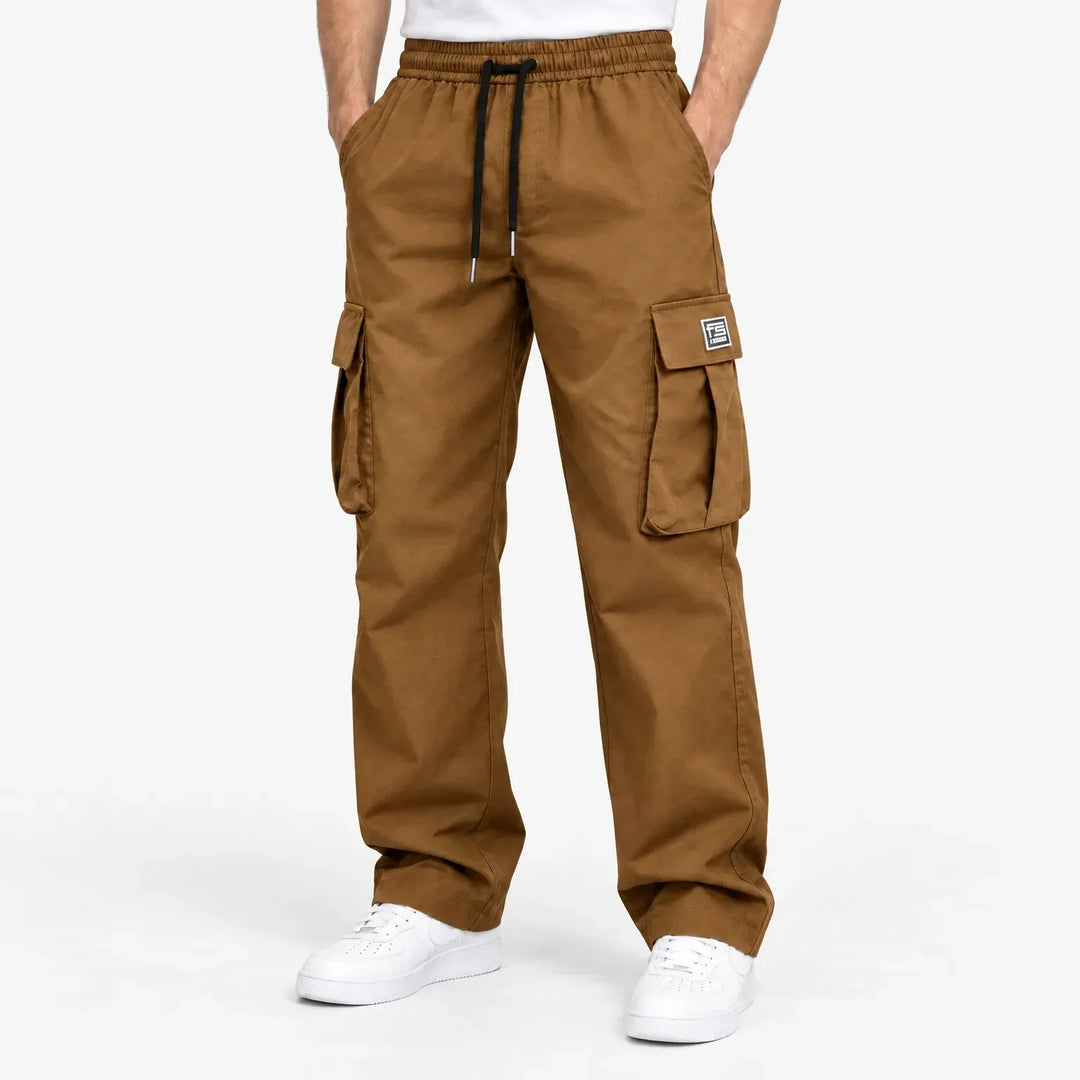Men's Cargo Trousers | Relaxed Fit with Plenty of Pockets