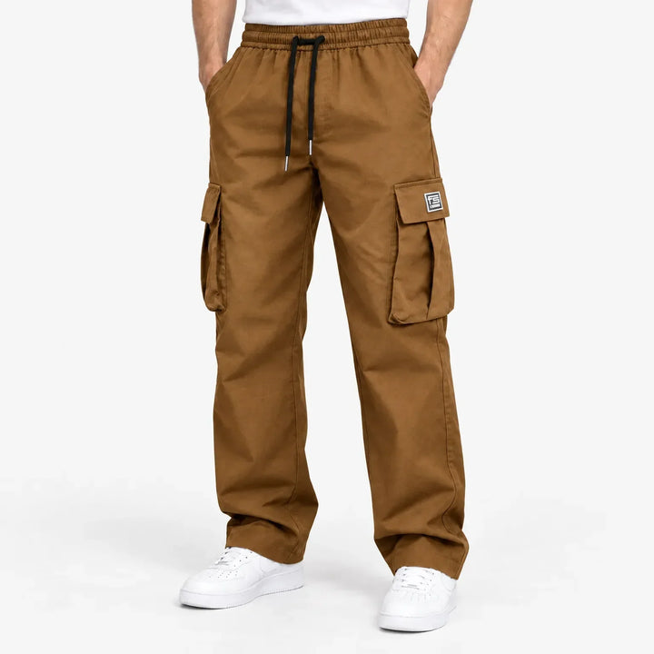 Men's Cargo Trousers | Relaxed Fit with Plenty of Pockets