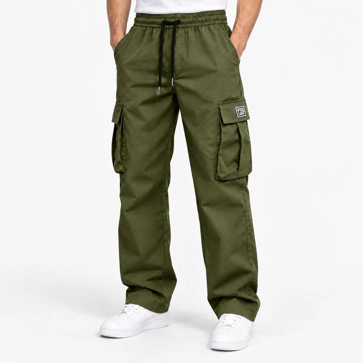 Men's Cargo Trousers | Relaxed Fit with Plenty of Pockets