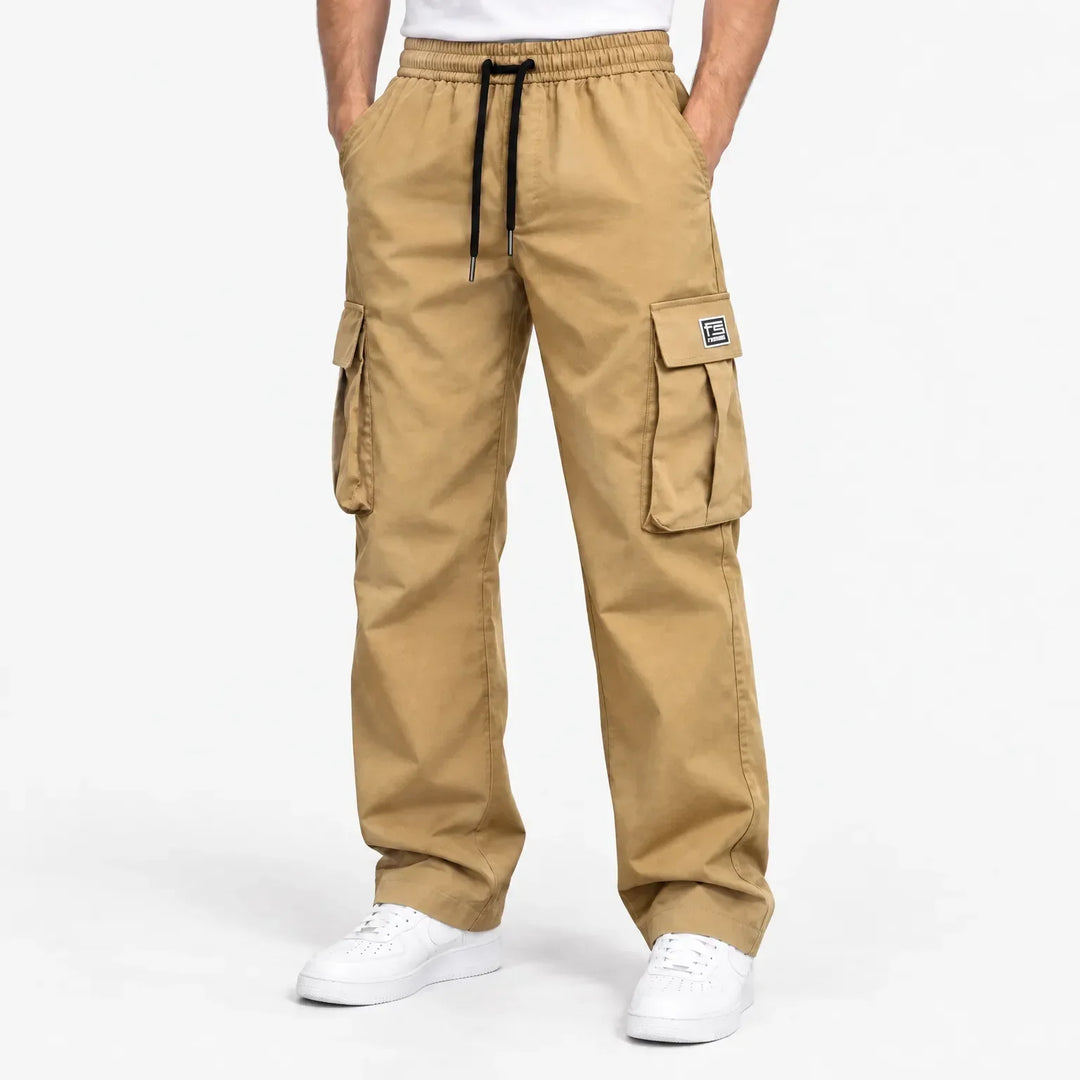Men's Cargo Trousers | Relaxed Fit with Plenty of Pockets