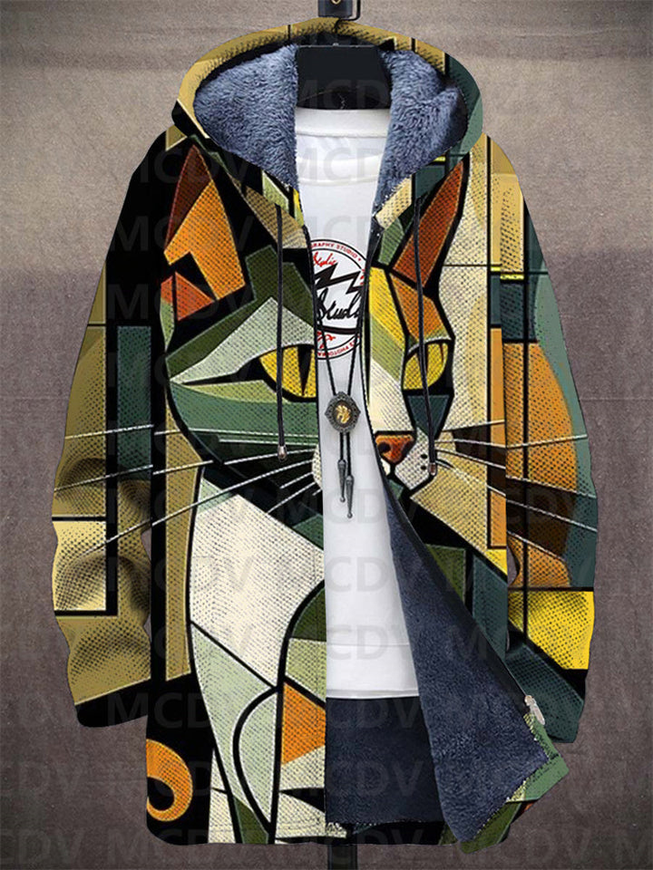 Lowanna™ | Luxurious Art-Inspired Cardigan