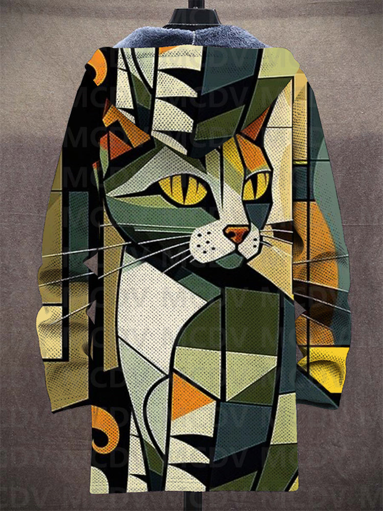Lowanna™ | Luxurious Art-Inspired Cardigan
