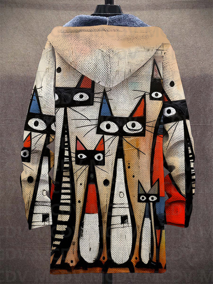 Lowanna™ | Luxurious Art-Inspired Cardigan