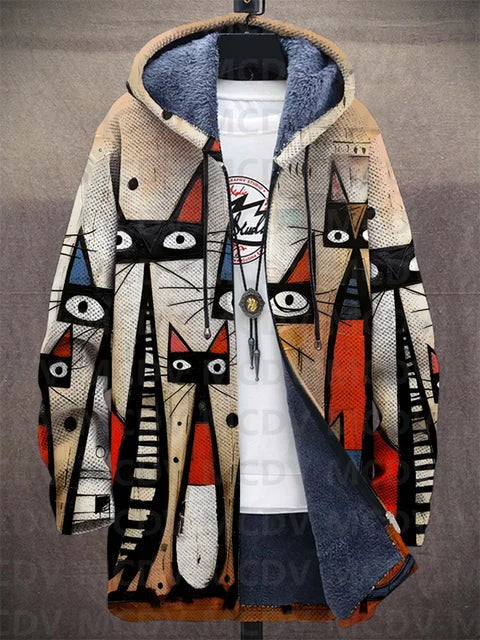 Lowanna™ | Luxurious Art-Inspired Cardigan