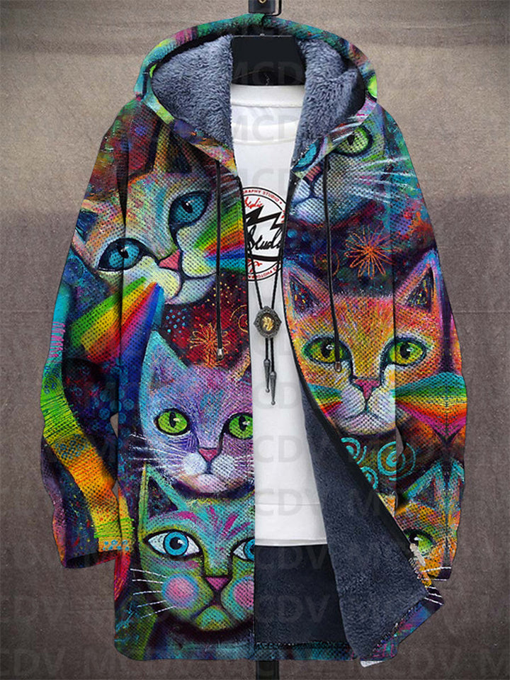 Lowanna™ | Luxurious Art-Inspired Cardigan