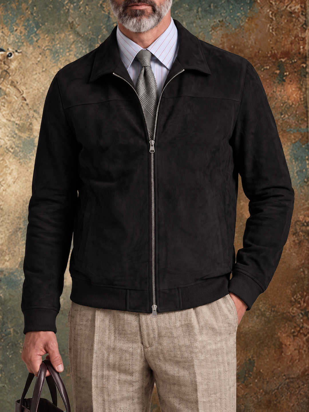 Benjamin | Men's Harrington Jacket