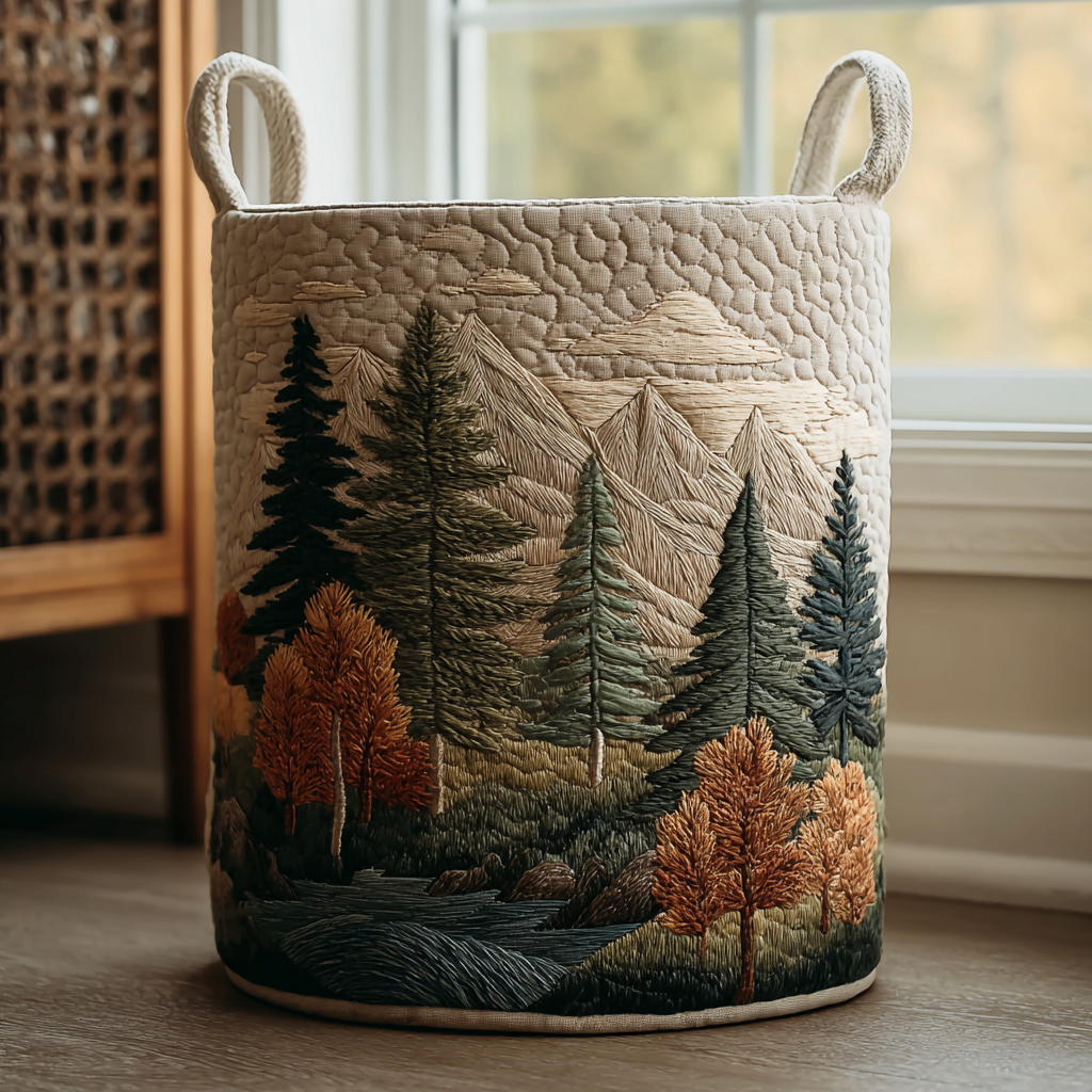 Noemi | Handmade Padded Basket