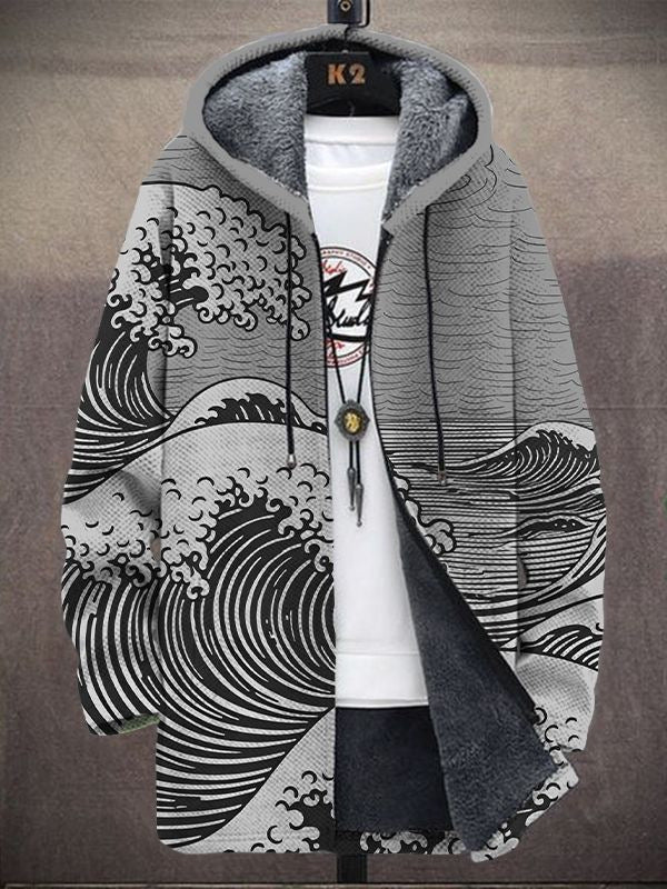 Nálha | Luxurious Art-Inspired Cardigan