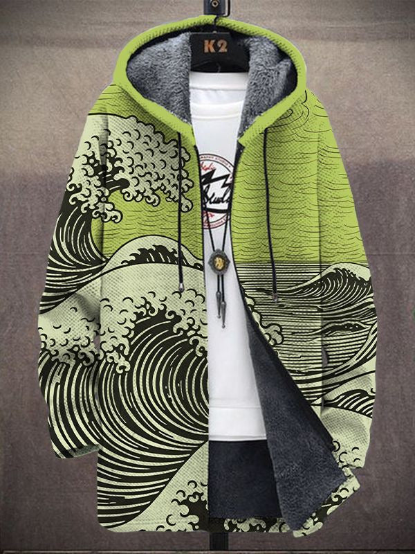 Nálha | Luxurious Art-Inspired Cardigan